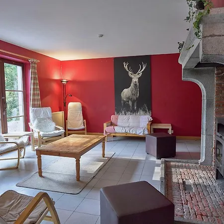 Spacious In Anhee Belgium Дом отдыха